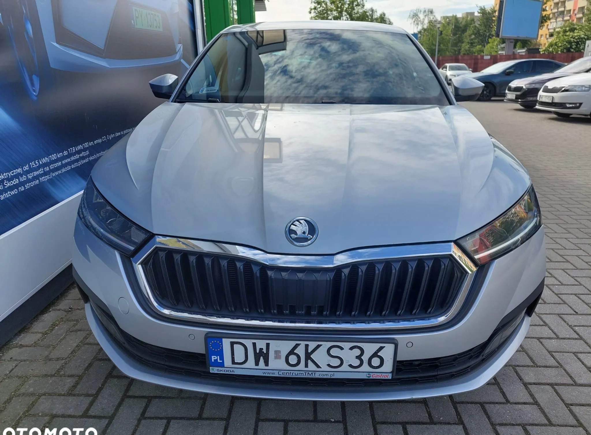 Skoda Octavia cena 65900 przebieg: 183460, rok produkcji 2020 z Wrocław małe 466
